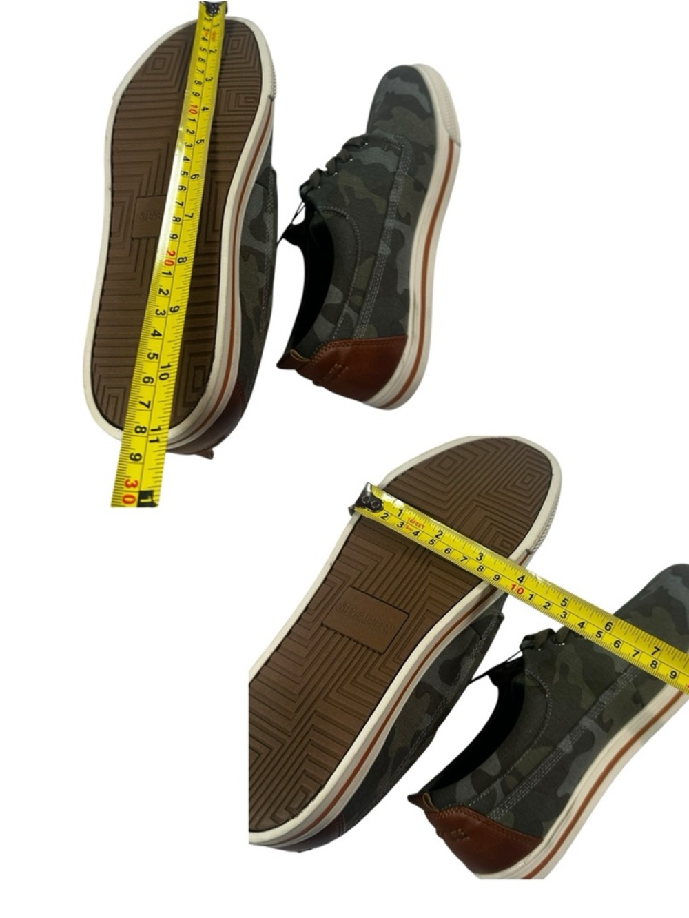 Steve Madden Bfender camo sneakers, lace up, canvas upper, Men’s size 7. NWOT - Picture 11 of 11